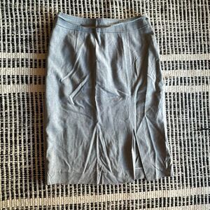 Webe Italy Size 55 ( XS 0-2 ) gray skirt buisness casual pencil skirt
